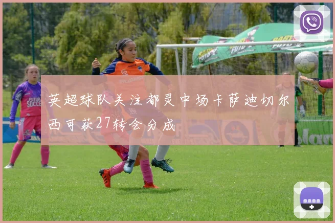 英超球队关注都灵中场卡萨迪切尔西可获27转会分成